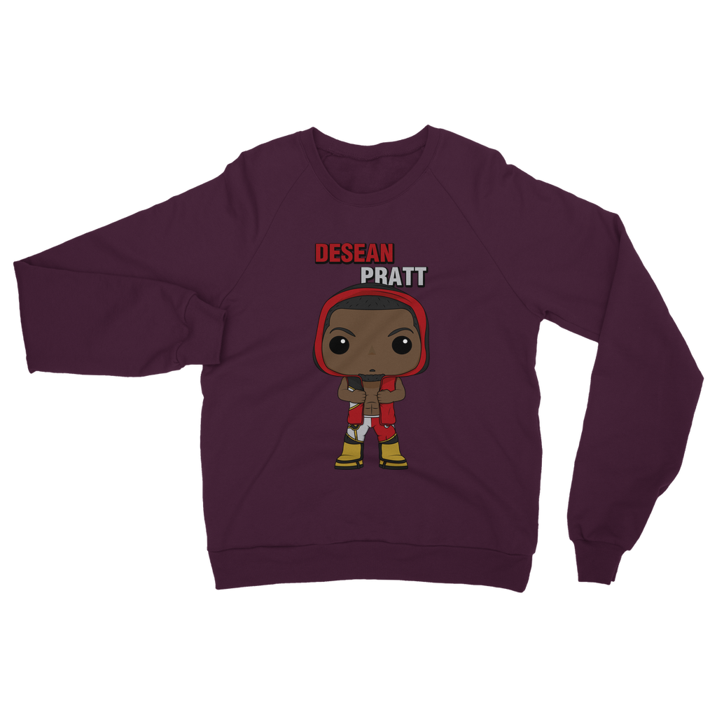 Desean Pratt (USA) "Lil Desean" Unisex Sweatshirt