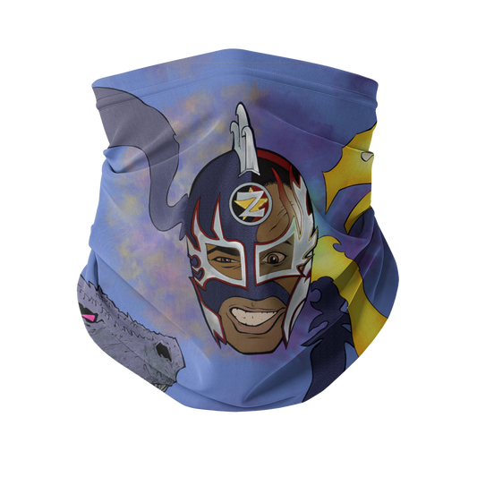 ZENSHI (USA/CHL) "Historia" Neck Gaiter