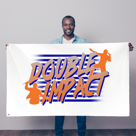 Double Impact (USA) "Logo" Flag