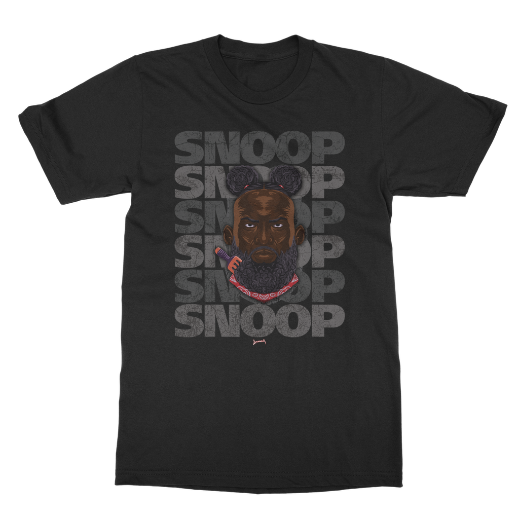 Snoop Strikes (USA) SNOOP Unisex Classic Tee