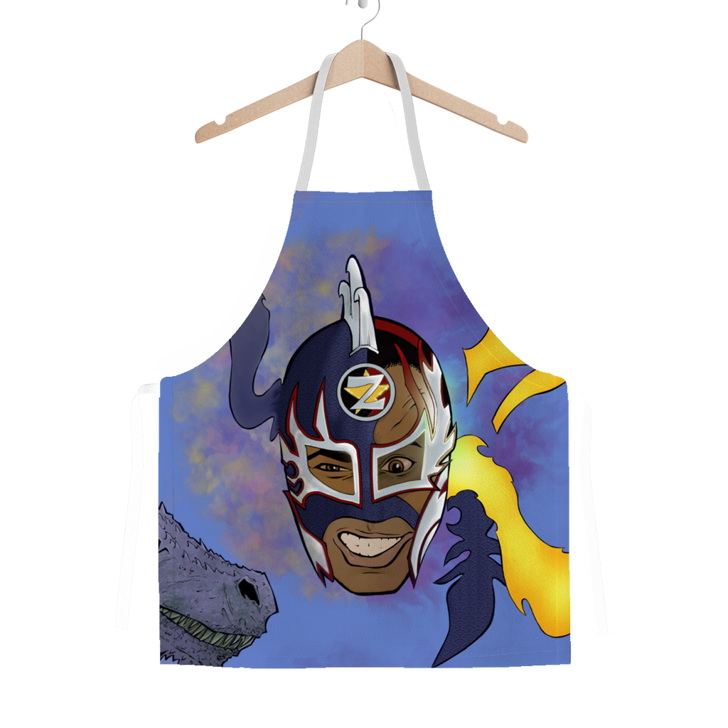 ZENSHI (USA/CHL) "Historia" Adult Apron