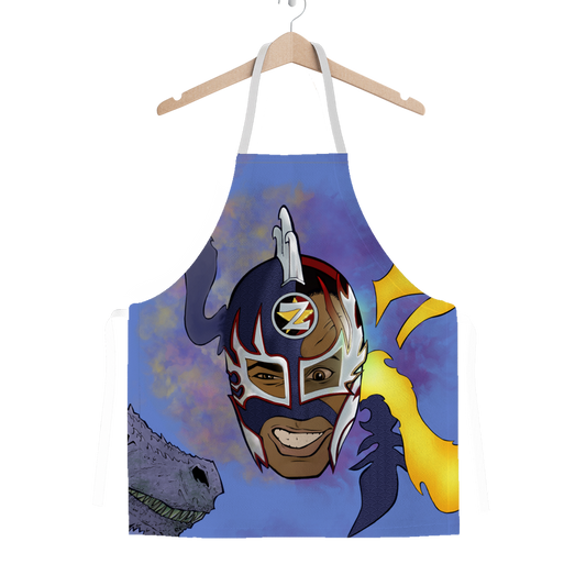 ZENSHI (USA/CHL) "Historia" Adult Apron