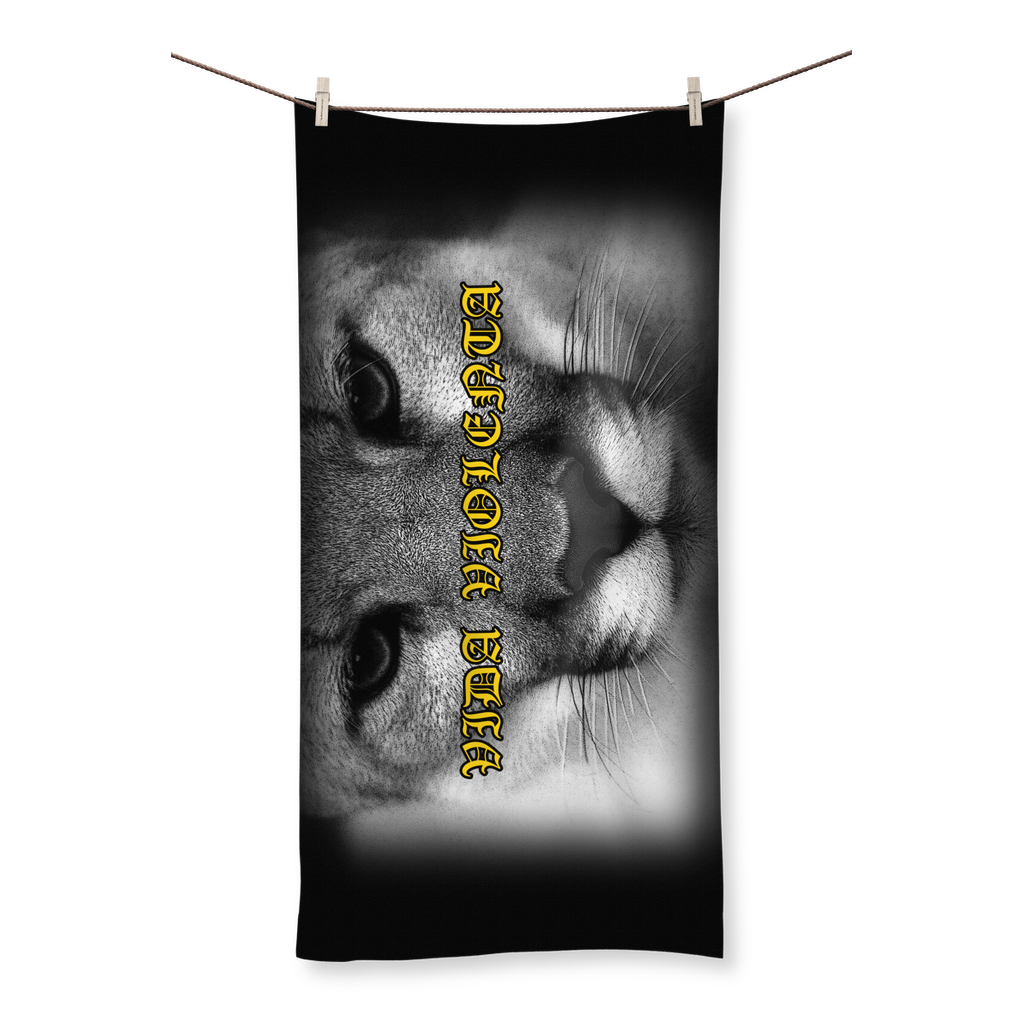 Puma Huascar (BOL) "Wild Animal" Home and Beach Towel