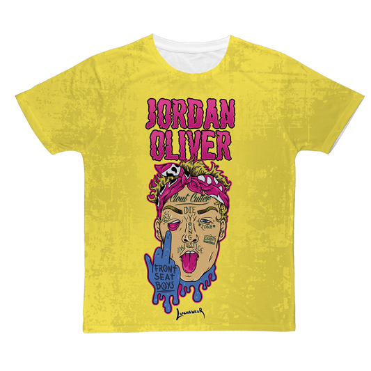 Jordan Oliver (USA) "Clout Man" Unisex Designer Tee