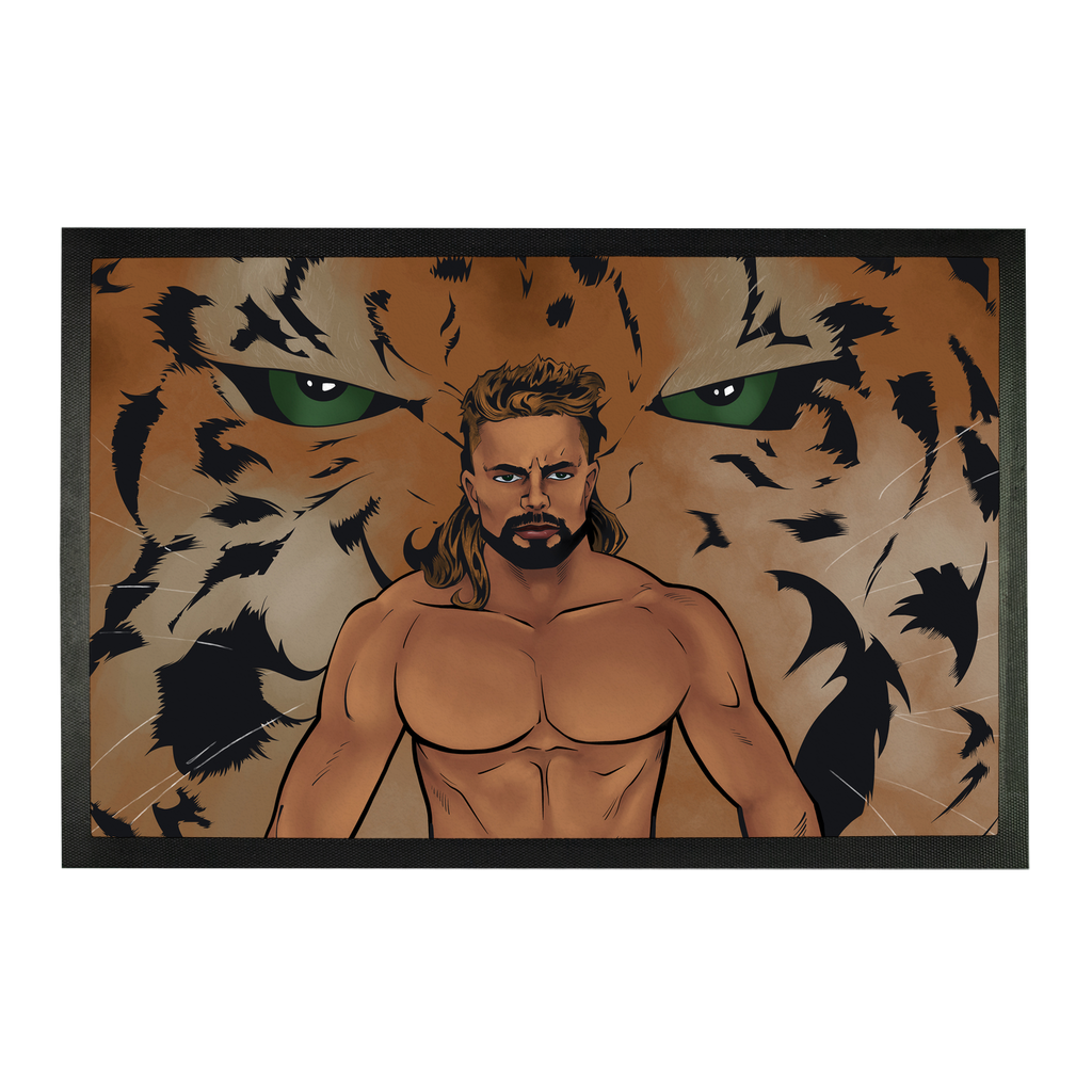 Brian Pillman Jr. (USA) "Tiger Power" Doormat