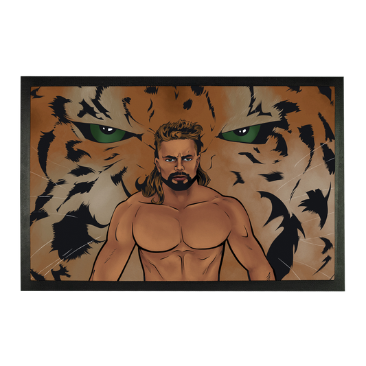 Brian Pillman Jr. (USA) "Tiger Power" Doormat