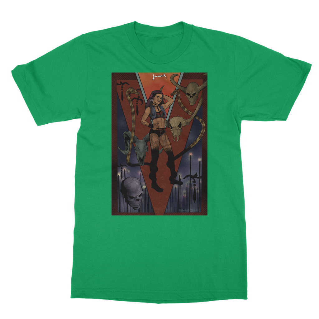 Vita Vonstarr (USA) "Killerr" Unisex Classic Tee