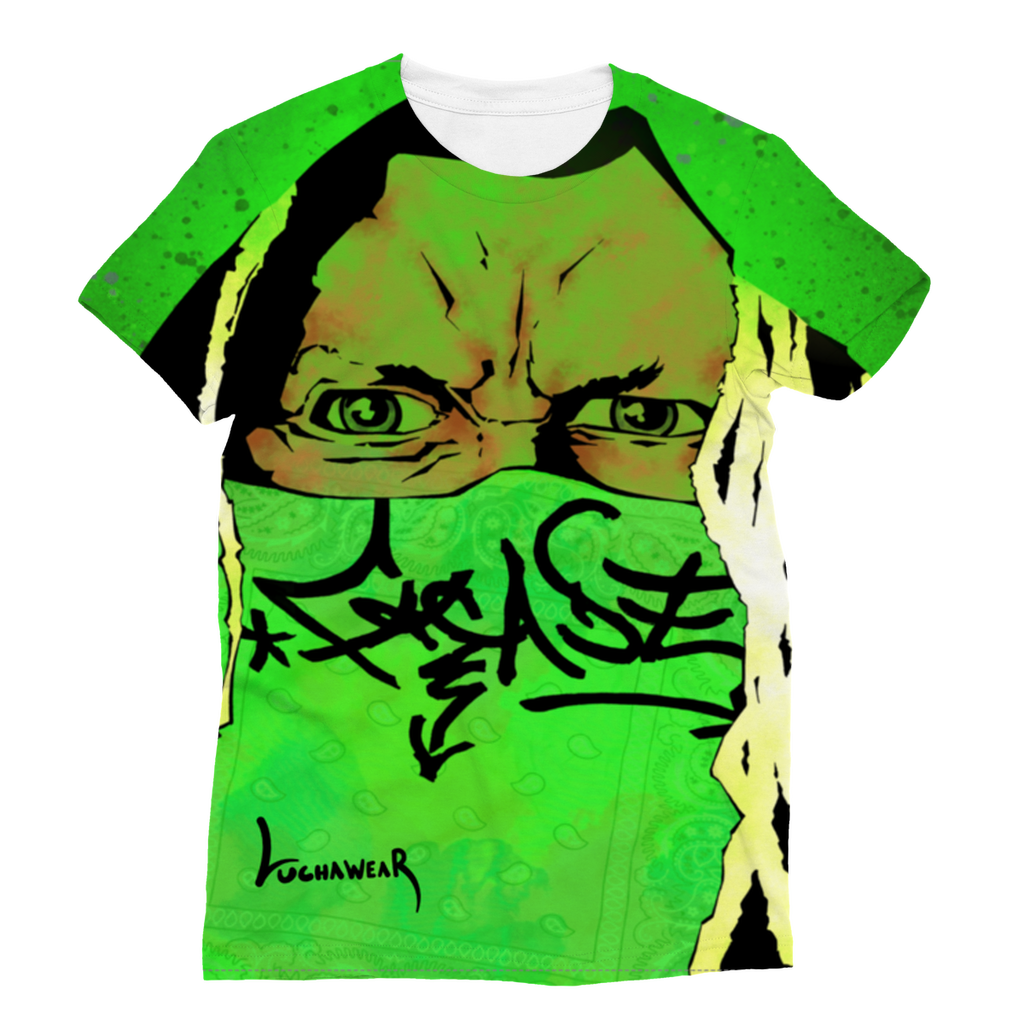 Facade (USA) "Eyes" Women's Wear Tee