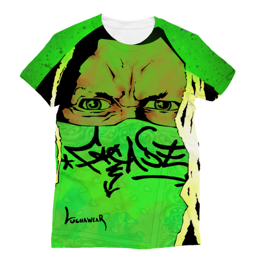 Facade (USA) "Eyes" Women's Wear Tee