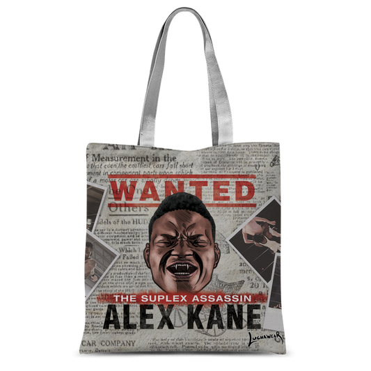 Alex Kane (USA) Wanted Tote Bag