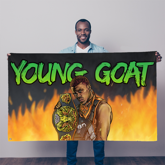 Myron Reed (USA) "Young Goat" Flag