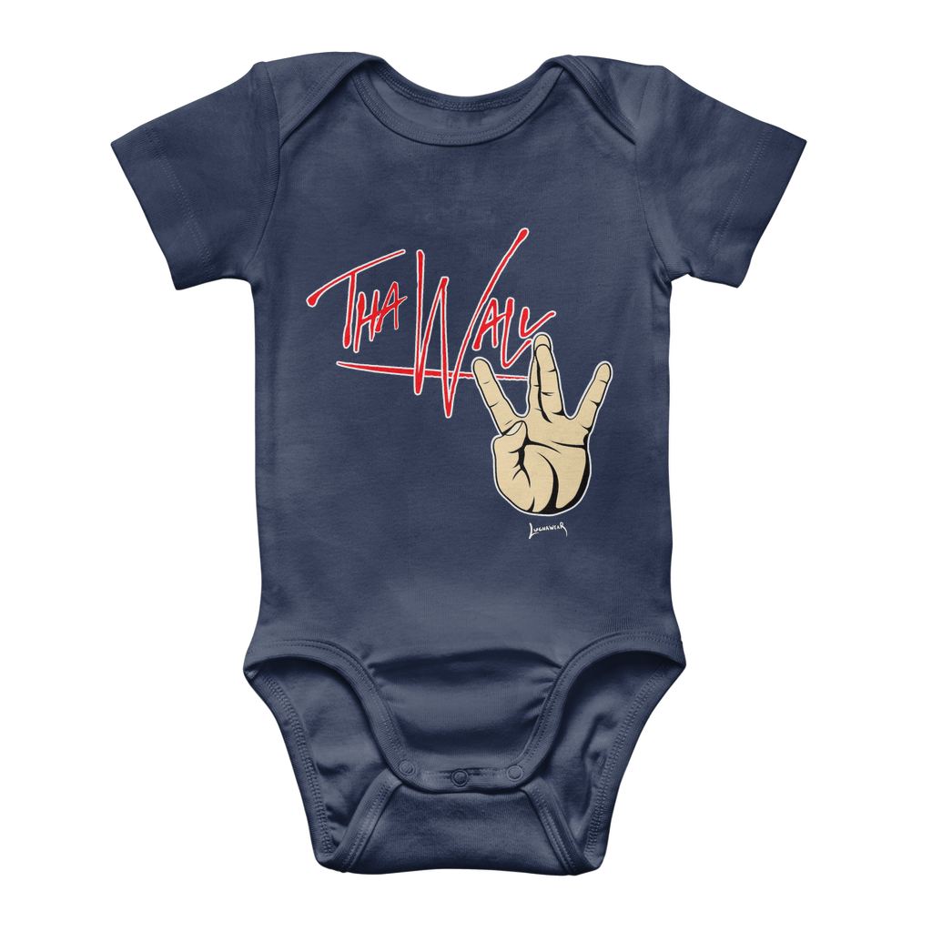 Big W (USA) "The Wall" Baby Onesie