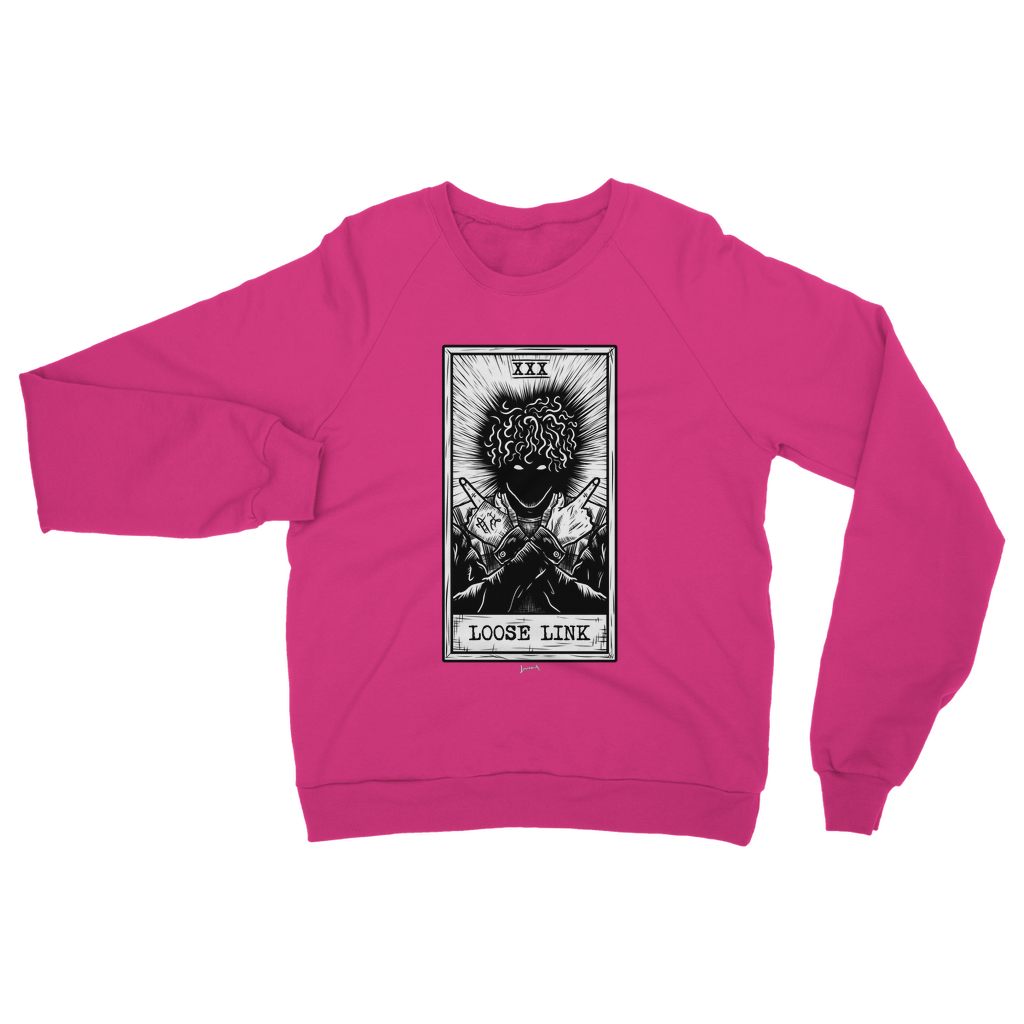 Lucio "Loose Link" @looselink_l_u_c_i_o Unisex Sweatshirt