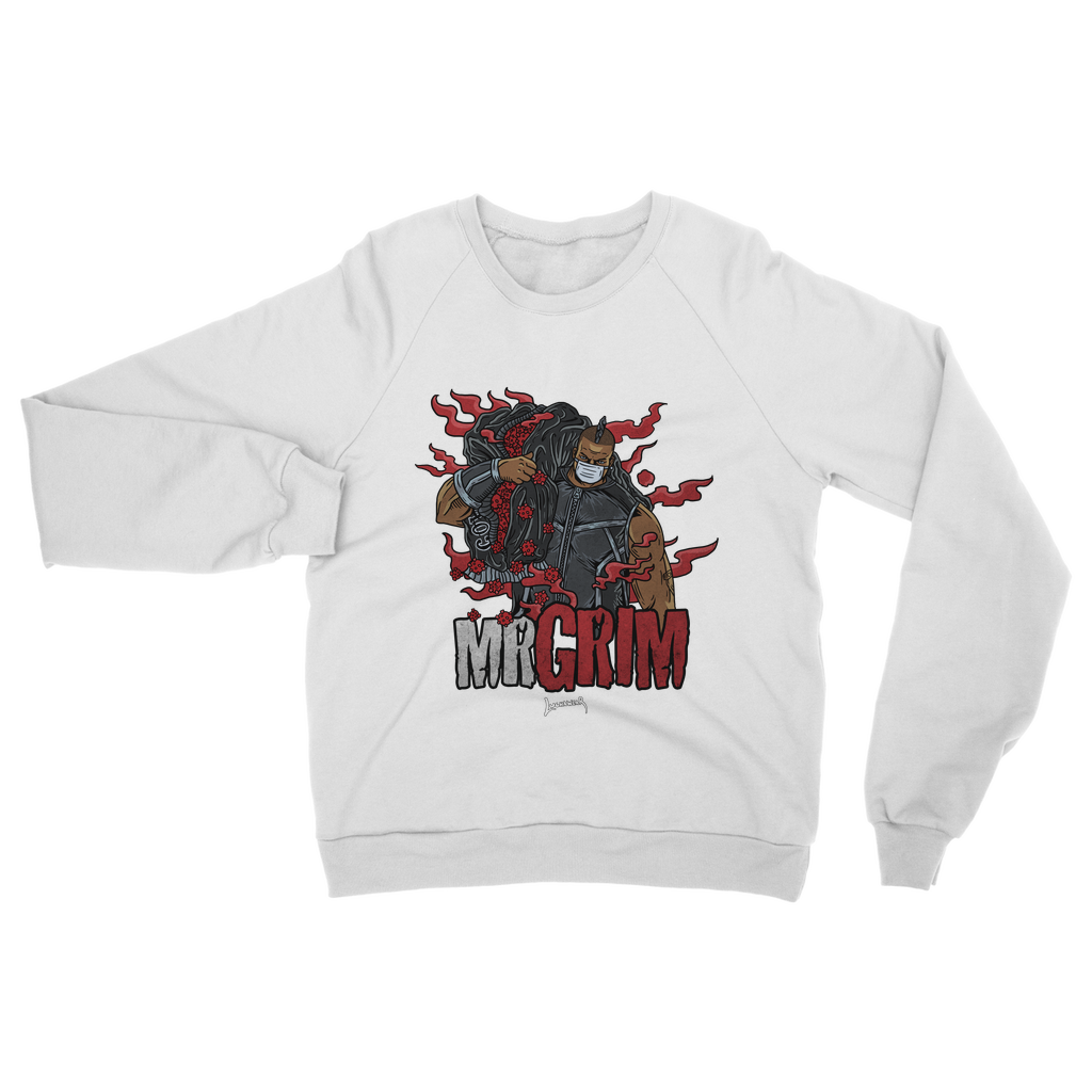 Mr Grim (USA) "Cov Killer" Unisex Sweatshirt