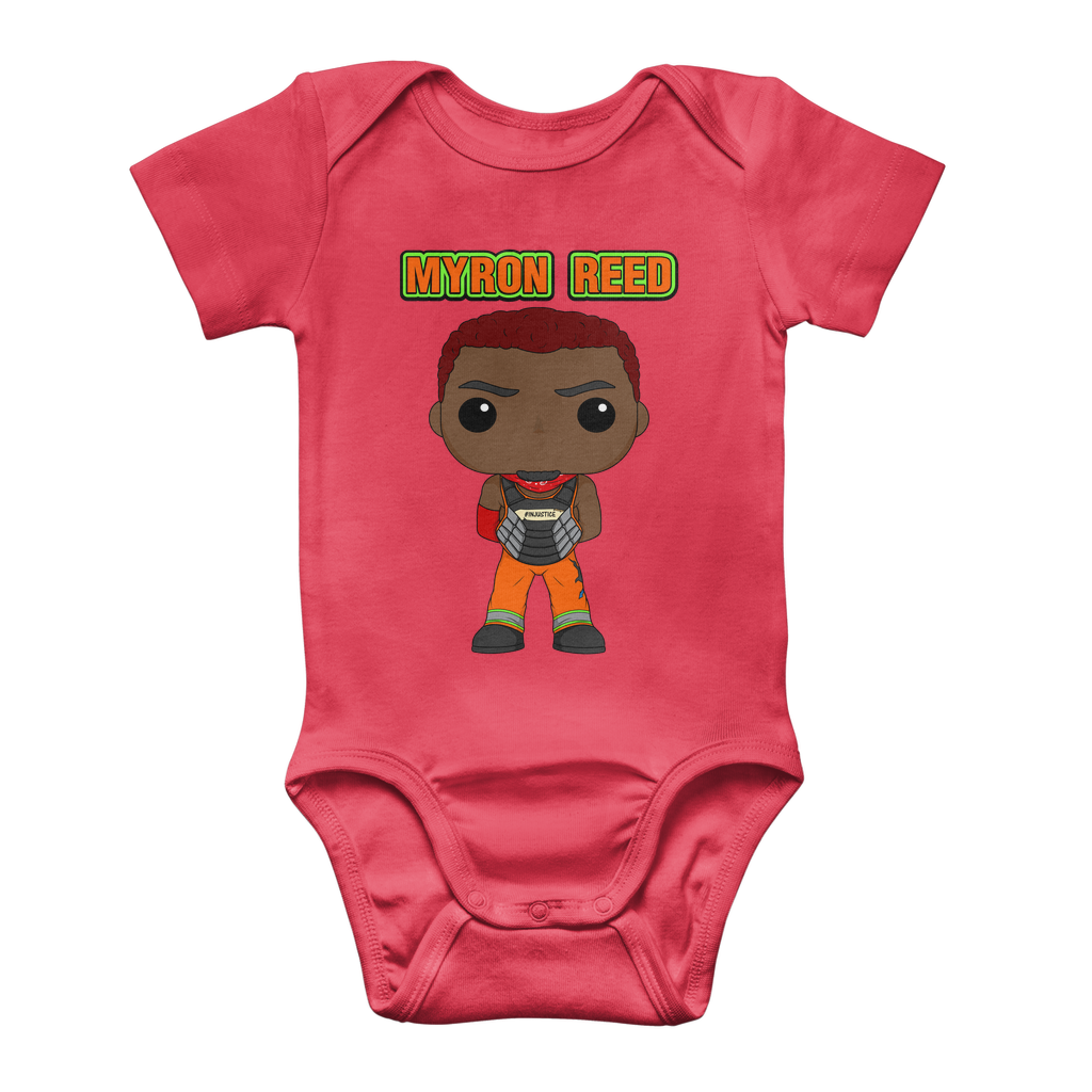 Myron Reed (USA) "Lil Reed" Baby Onesie