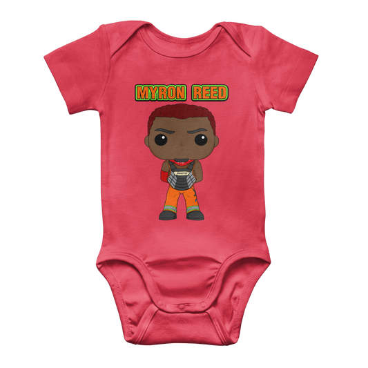 Myron Reed (USA) "Lil Reed" Baby Onesie