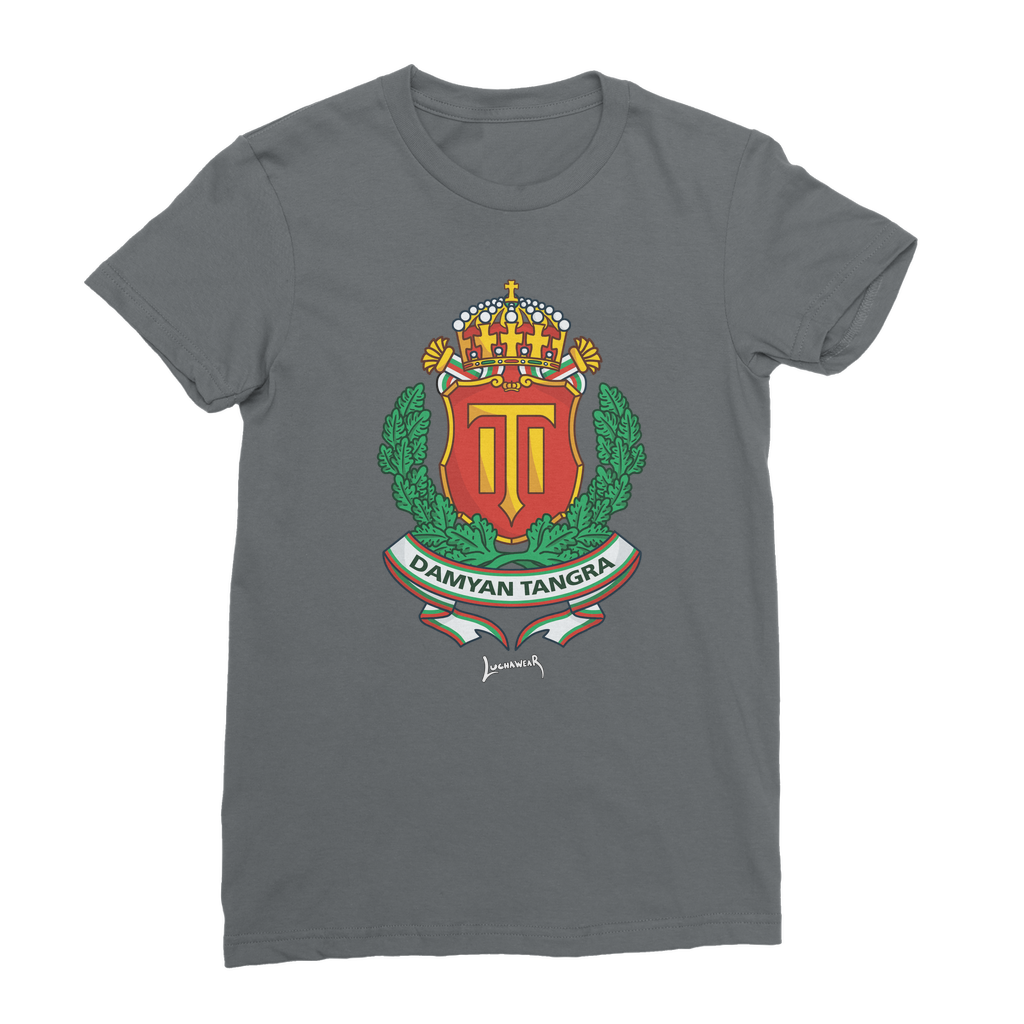 Damyan Tangra (BGR) "Coat of Arms" Women's Wear T-Shirt
