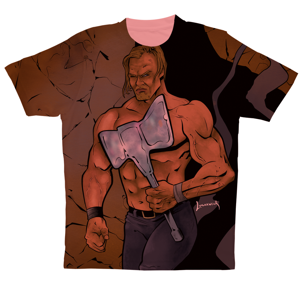 Alex Hammerstone (USA) "Stormbreaker" Unisex Activewear Tee