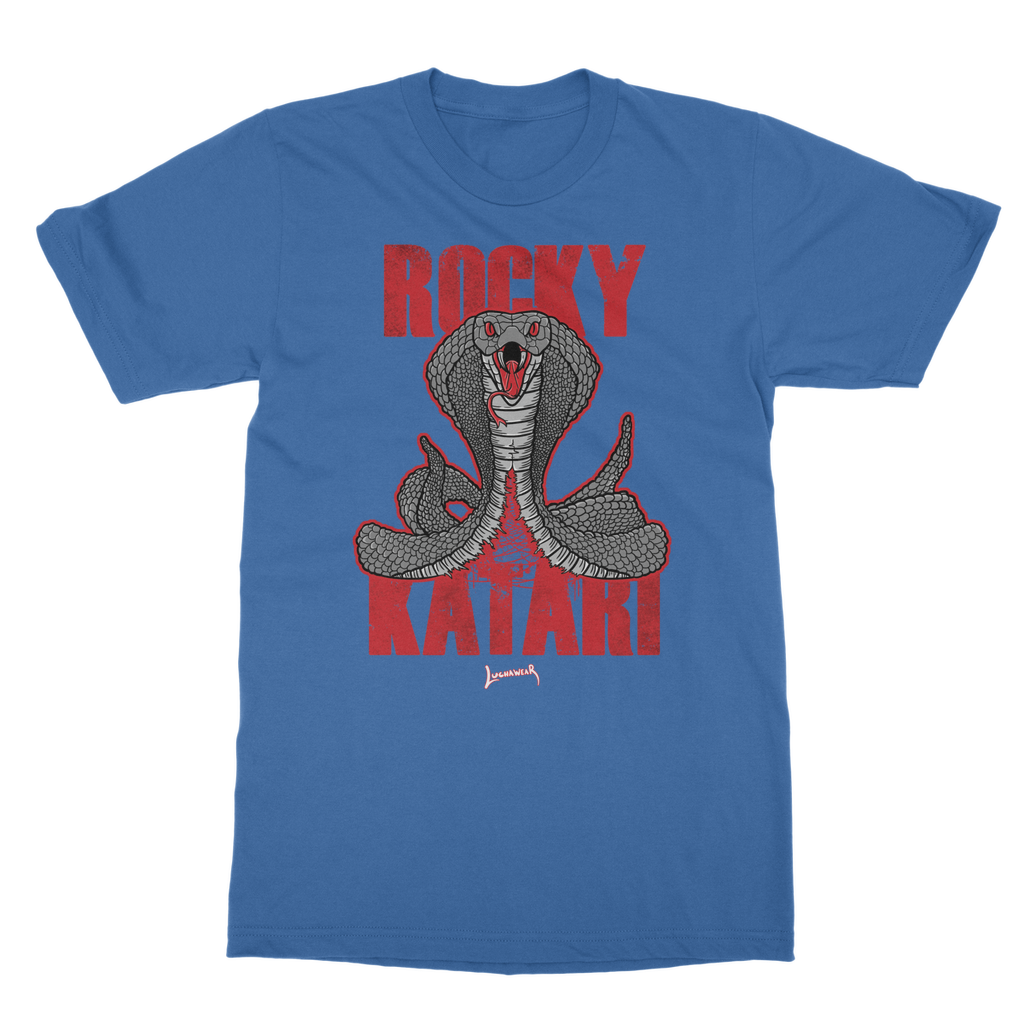 Rocky Katari (BOL) "Bleeding Snake" Unisex Classic Tee