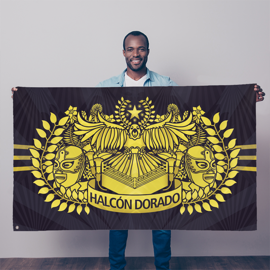 Halcon Dorado (BOL) "Legacy" Flag