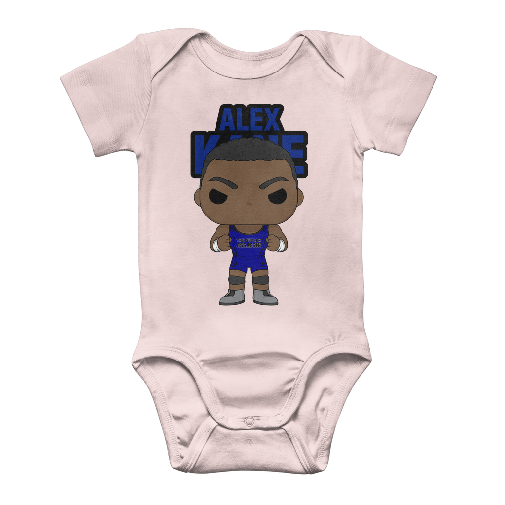 Alex Kane (USA) "Lil Alex" Baby Onesie