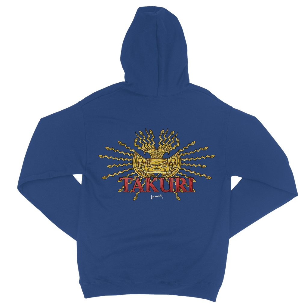 Takuri (ECU) "Golden Sun" Zip Hoodie