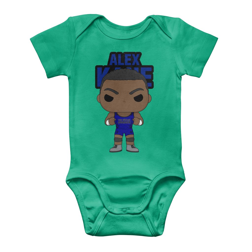 Alex Kane (USA) "Lil Alex" Baby Onesie