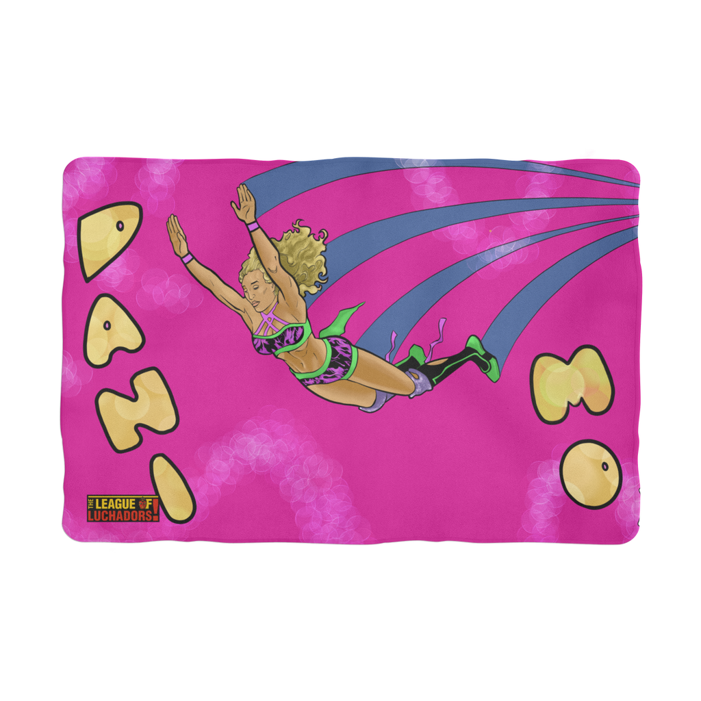Dani Mo (USA) "High Flying"  Pet Blanket