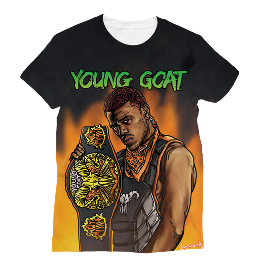 Myron Reed (USA) "Young Goat" Women's Wear Tee