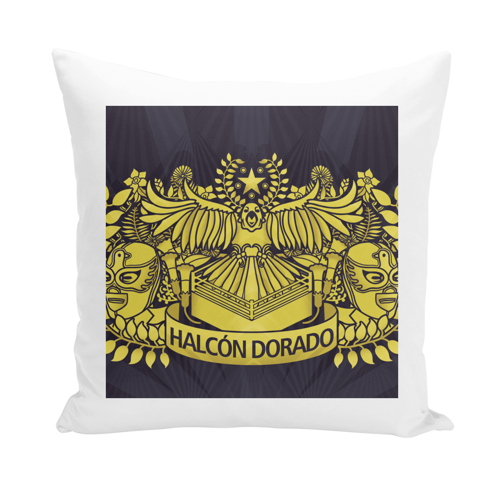 Halcon Dorado (BOL) "Legacy" Throw Pillow