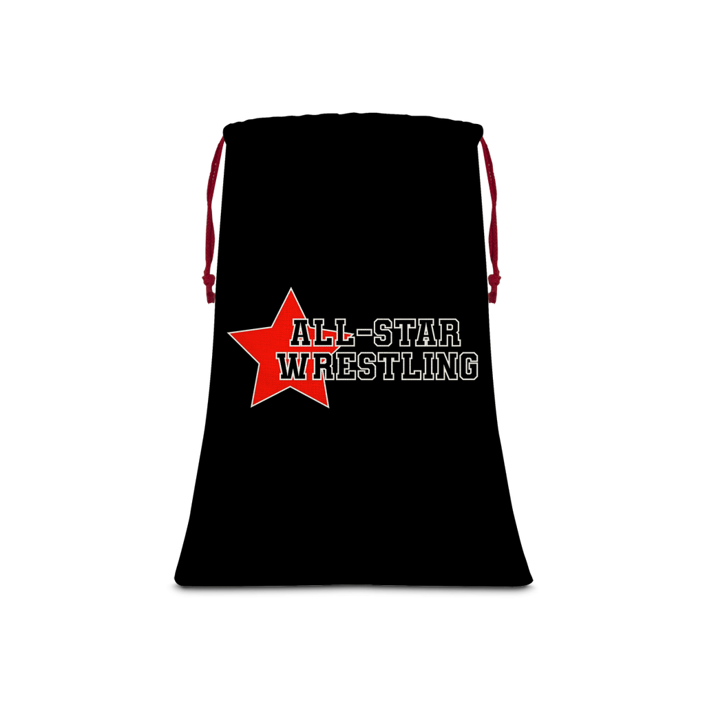 All Star (USA) "All Star Wrestling" Drawstring Bag