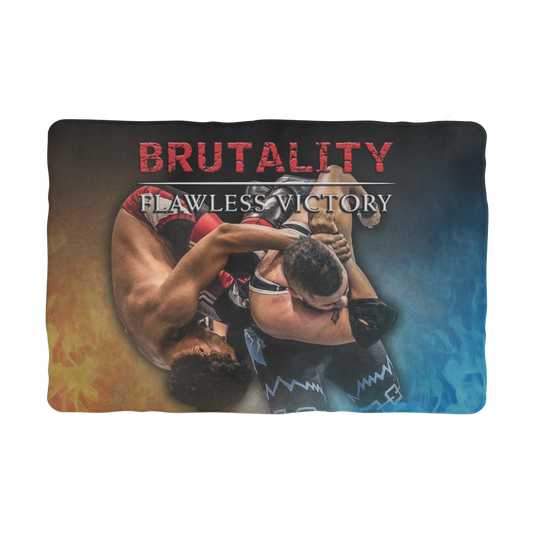 Leroy Green (USA) "Brutality"  Pet Blanket