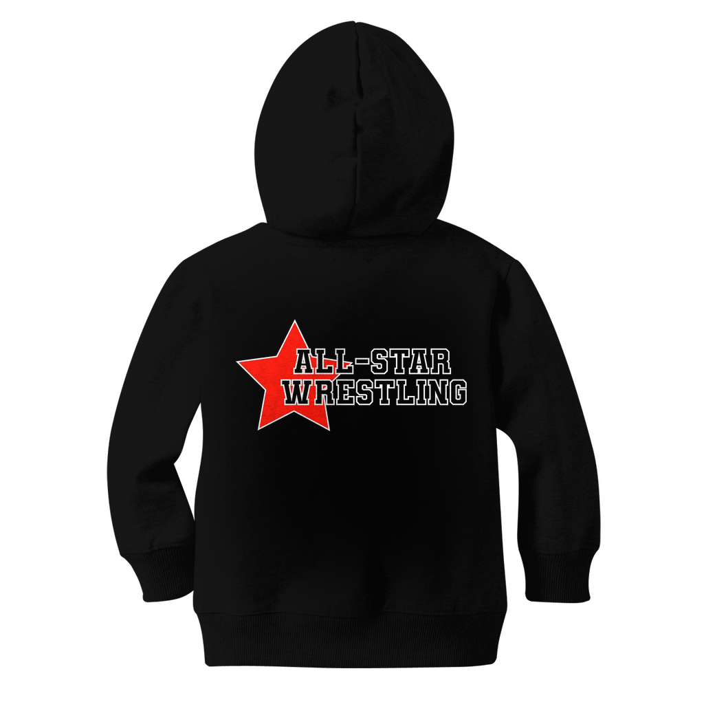 All Star (USA) "All Star Wrestling" Youthwear Zip Hoodie
