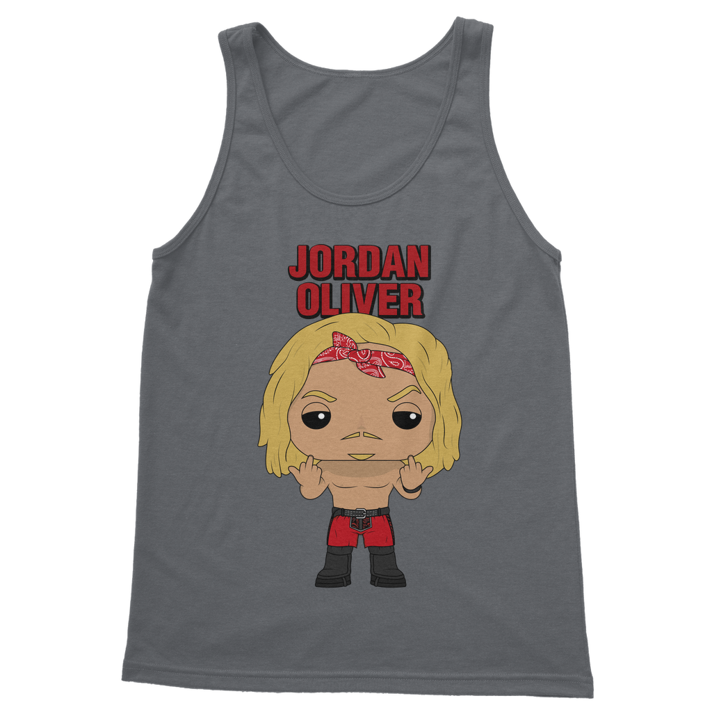 Jordan Oliver (USA) "Lil Jordan" Classic Vest Top