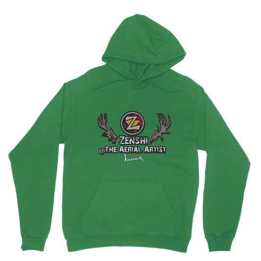 Zenshi (USA/CHL) "The Aerial Artist" Pullover Hoodie