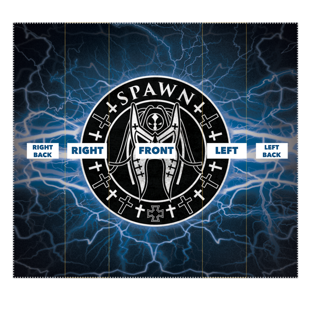 Spawn (BOL) "Evil Thunder" Neck Gaiter