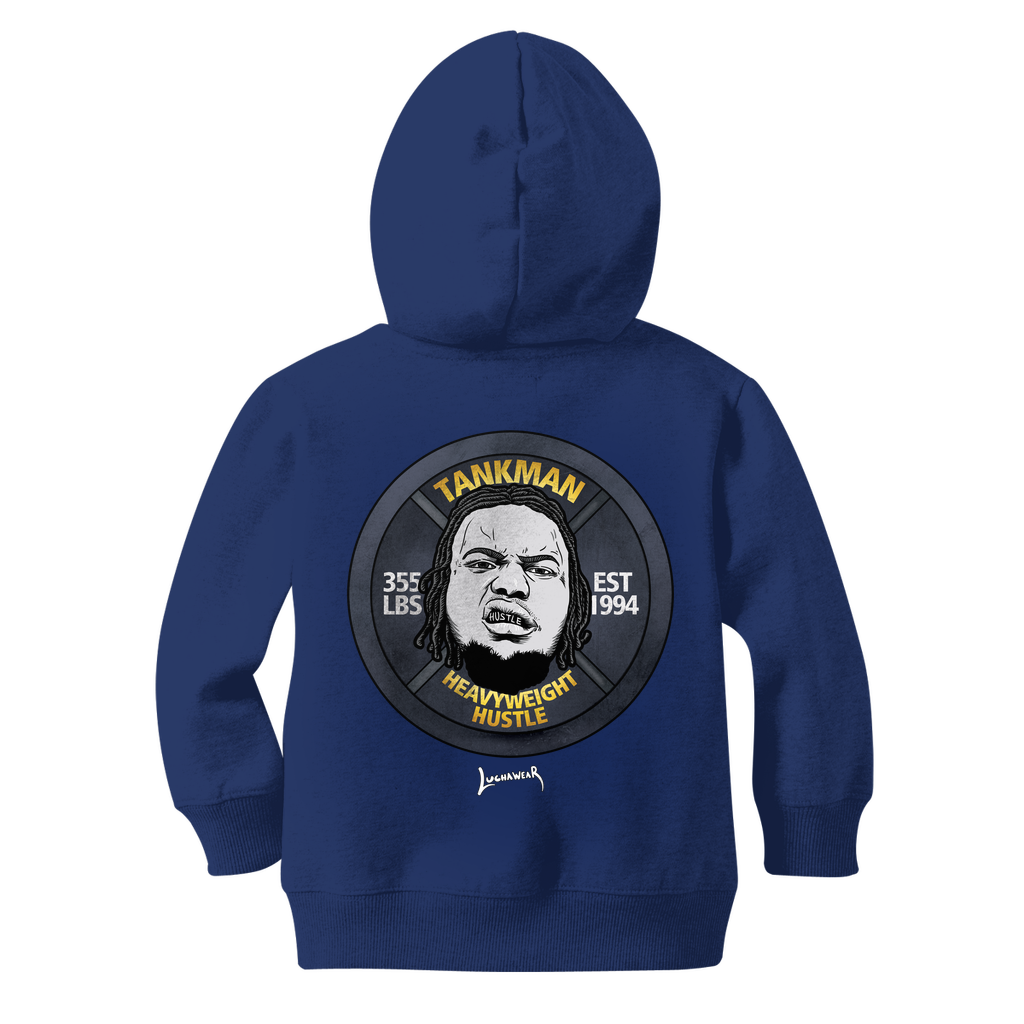 Calvin Tankman (USA) "Heavyweight Hustle" Youthwear Zip Hoodie