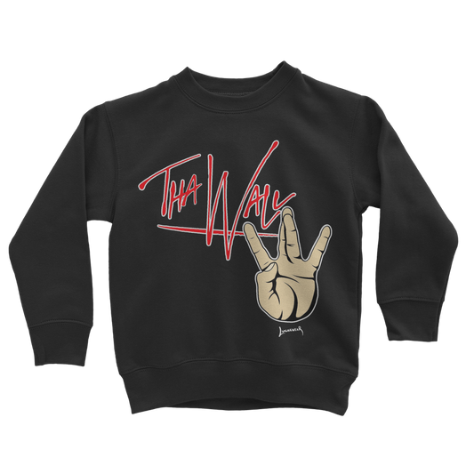Big W (USA) "The Wall" Youthwear Sweatshirt