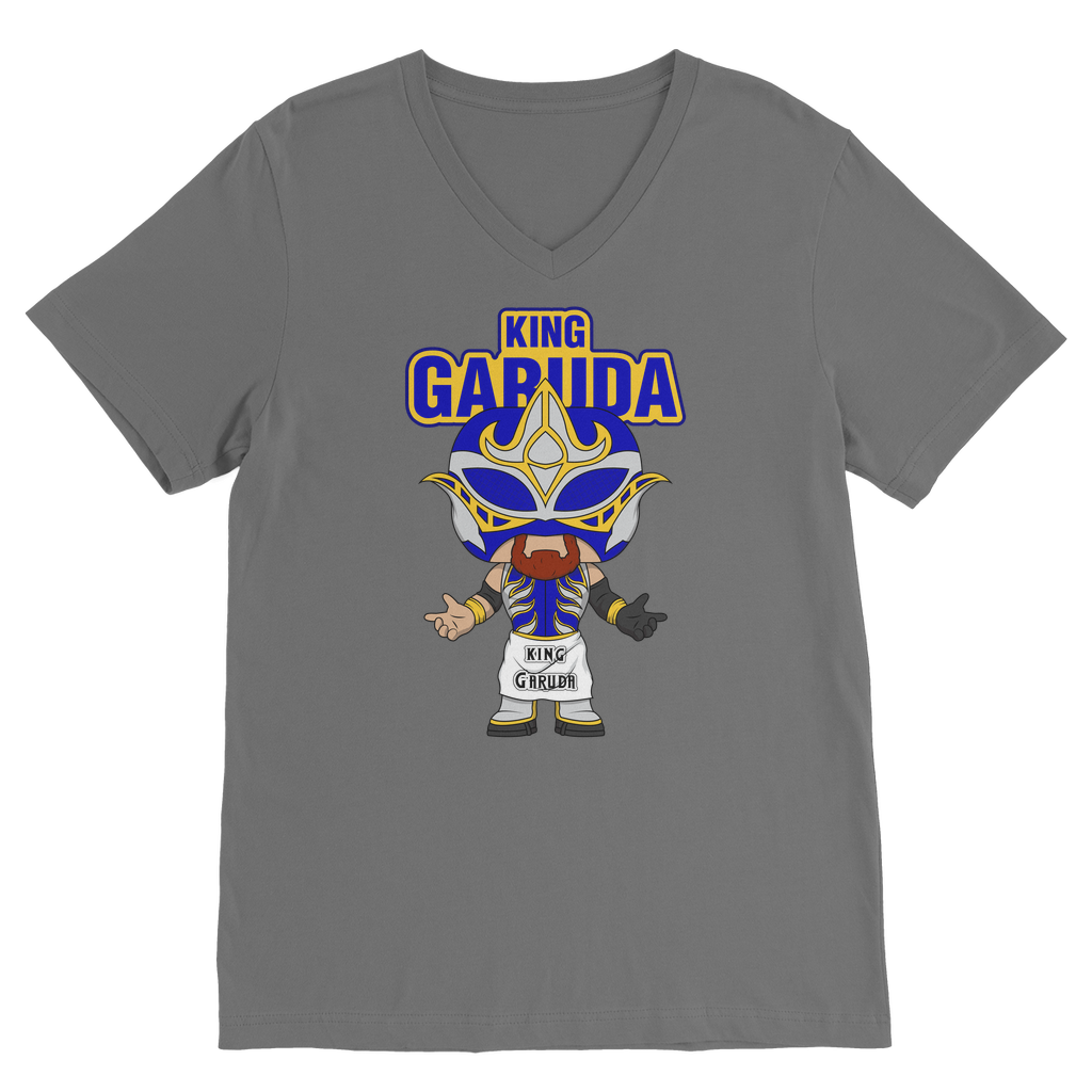 King Garuda (MEX) "Lil Garuda" V Neck Tee
