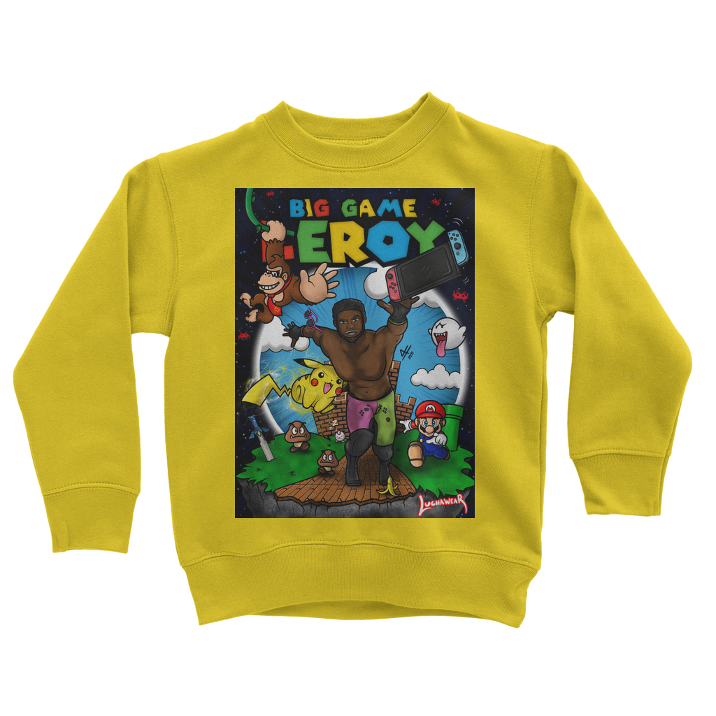 Get your game on! (USA) "Leroy Green" Youthwear Sweatshirt