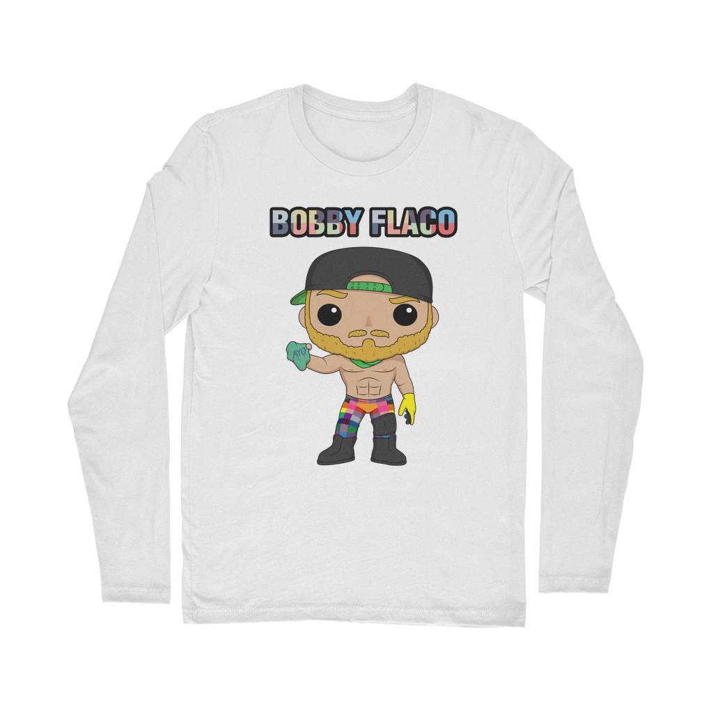 Bobby Flaco (USA) "Lil Flaco" Unisex Long Sleeve Tee