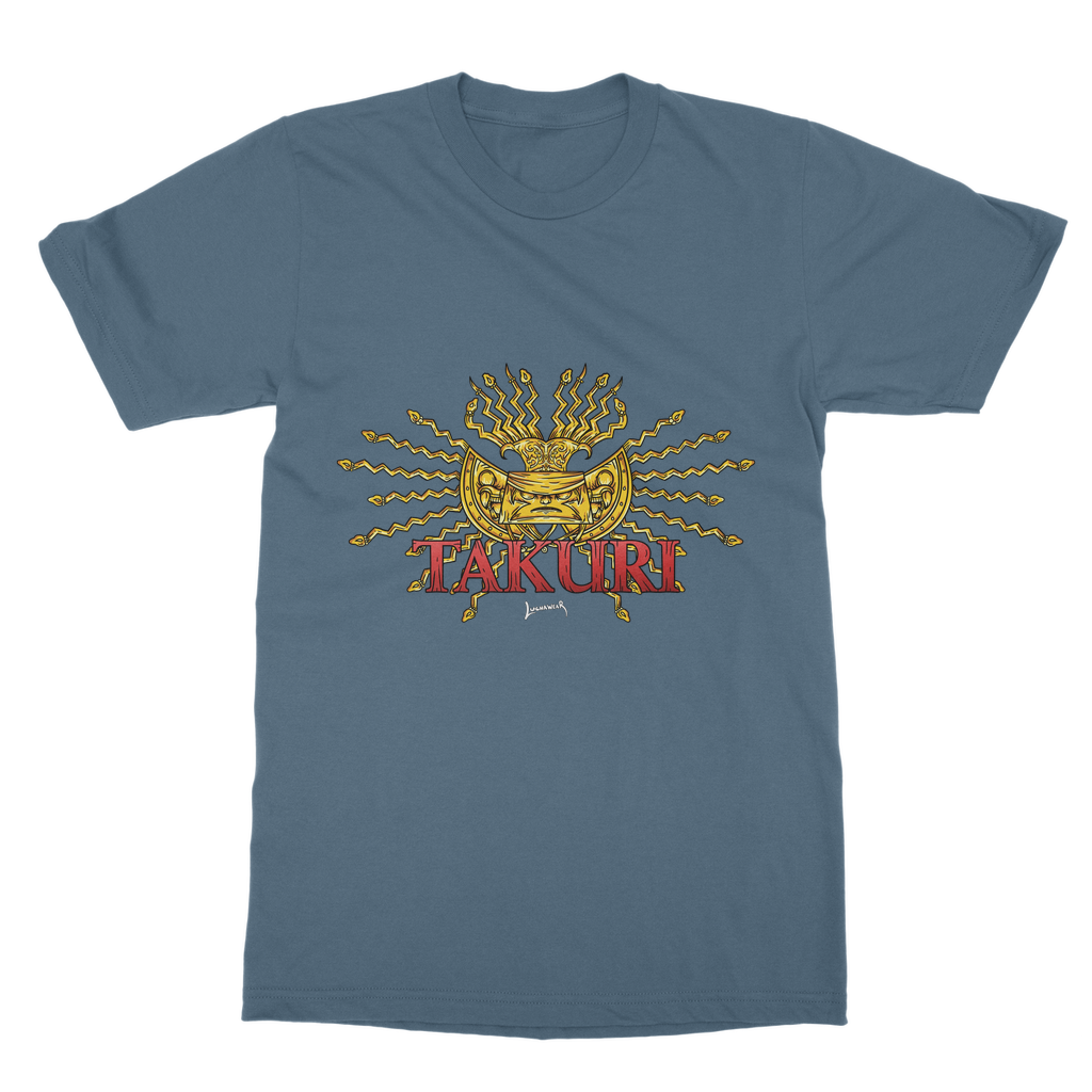 Takuri (ECU) "Golden Sun" Unisex Heavy Cotton Tee