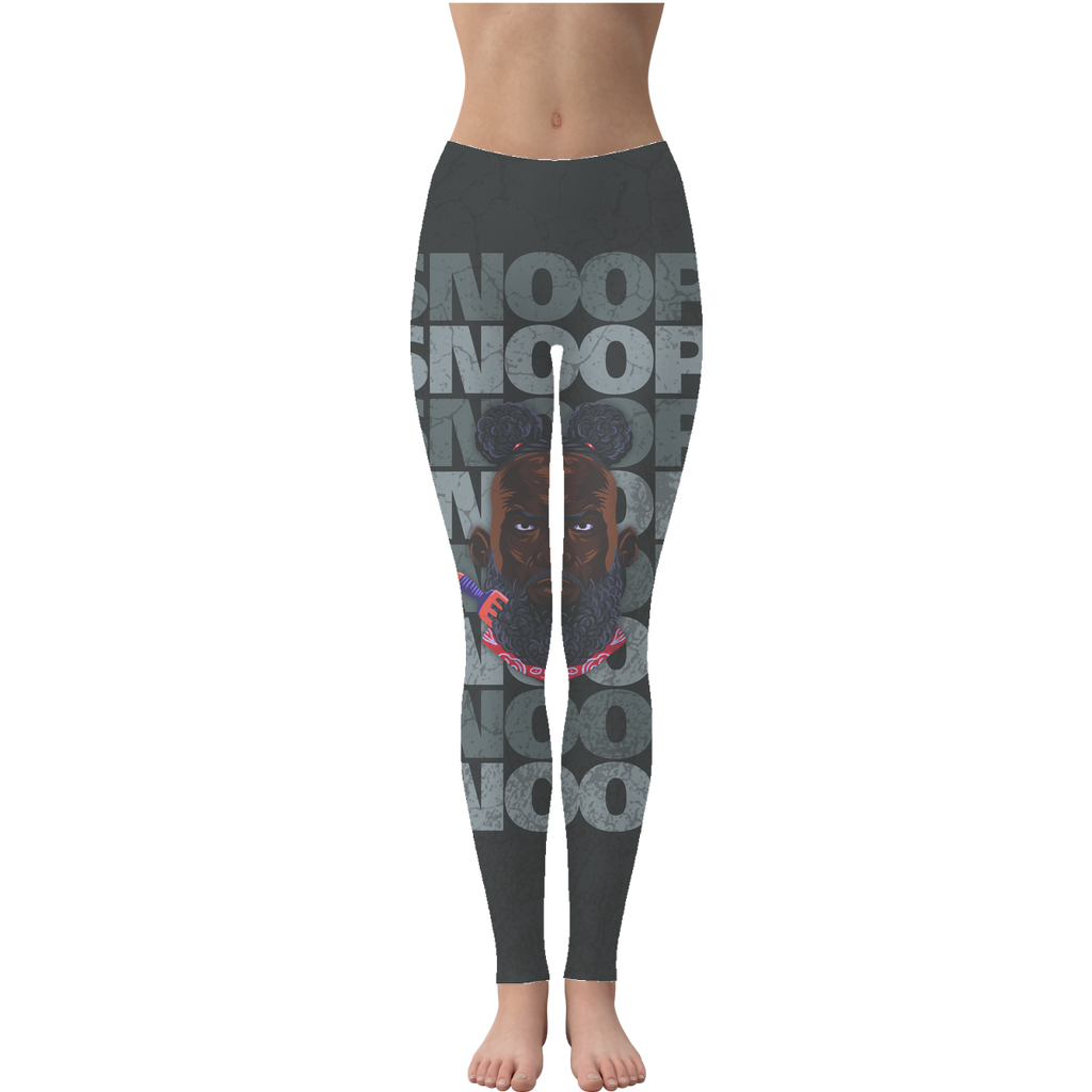 Snoop Strikes (USA) SNOOP Yoga Leggings