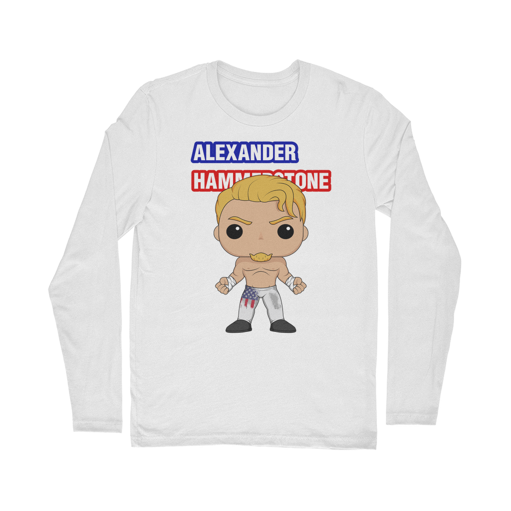 Alex Hammerstone (USA) "Lil Hammerstone" Unisex Long Sleeve Tee