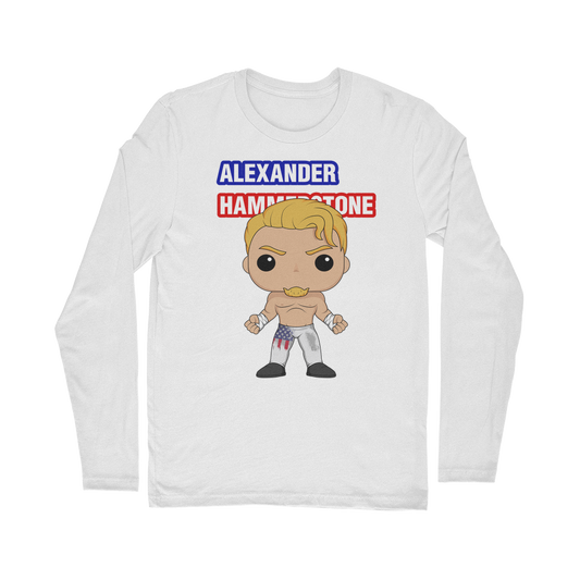 Alex Hammerstone (USA) "Lil Hammerstone" Unisex Long Sleeve Tee