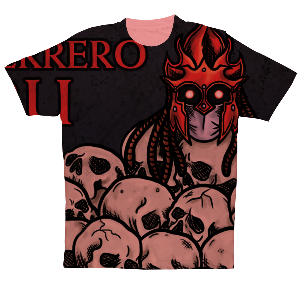 Guerrero Uru (BOL) "Skulls" Unisex Activewear Tee
