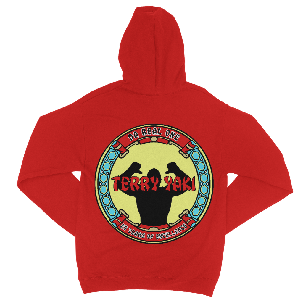 Terry Yaki (USA) "Da Real One" Zip Hoodie