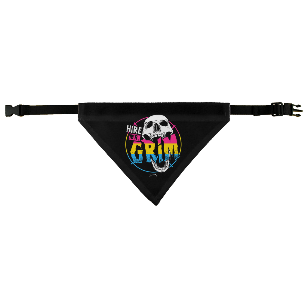 Mr Grim (USA) "Grim and Proud" Doggie/ Pet Bandana