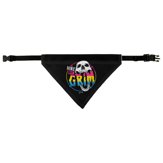 Mr Grim (USA) "Grim and Proud" Doggie/ Pet Bandana