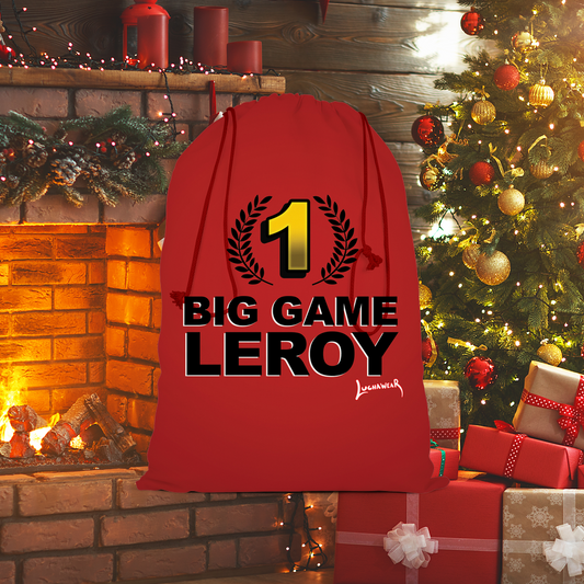 Leroy Green (USA) "Number One" Drawstring Bag